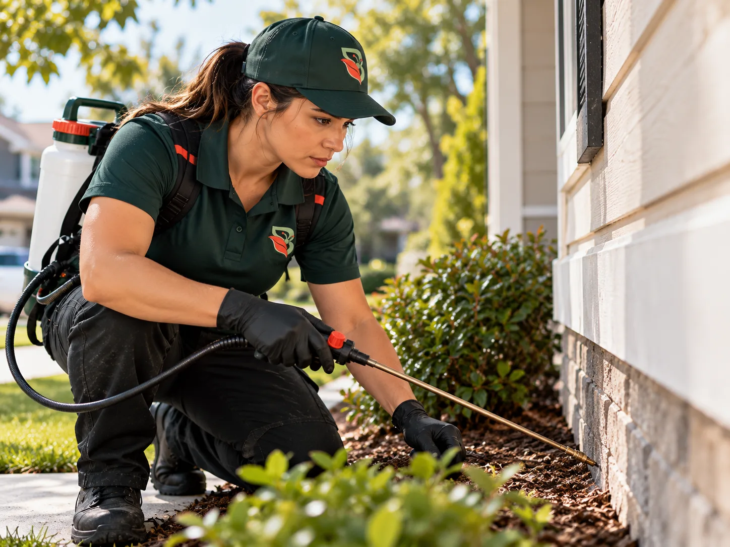Pest Control company in Bay Center, WA