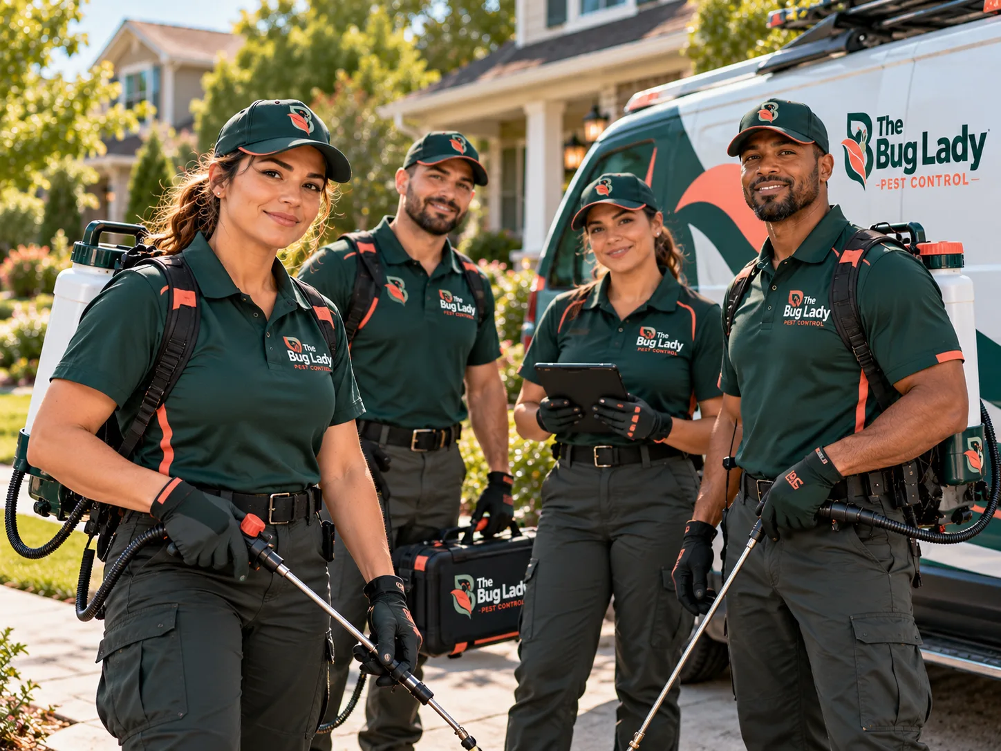 Pest Control in Bay Center, WA near me